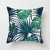Ins Plant Flower Peach Skin Fleece Pillow Cover Sofa Car Pillow Cushion Cover Lunch Home Furnishing