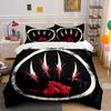 "Claw Scratch Art Decor Set" Soft Skin-Friendly Bedding Set Includes 1 Duvet Cover And 2 Pillowcase, Gift