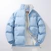 Winter Cotton Jacket Men's Standing Collar Cotton Jacket Men's Top Color Matching Casual