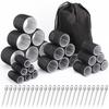 Cross-border Nylon Figure Eight Hair Curler - Curling Iron for Lazy Effortless Curls