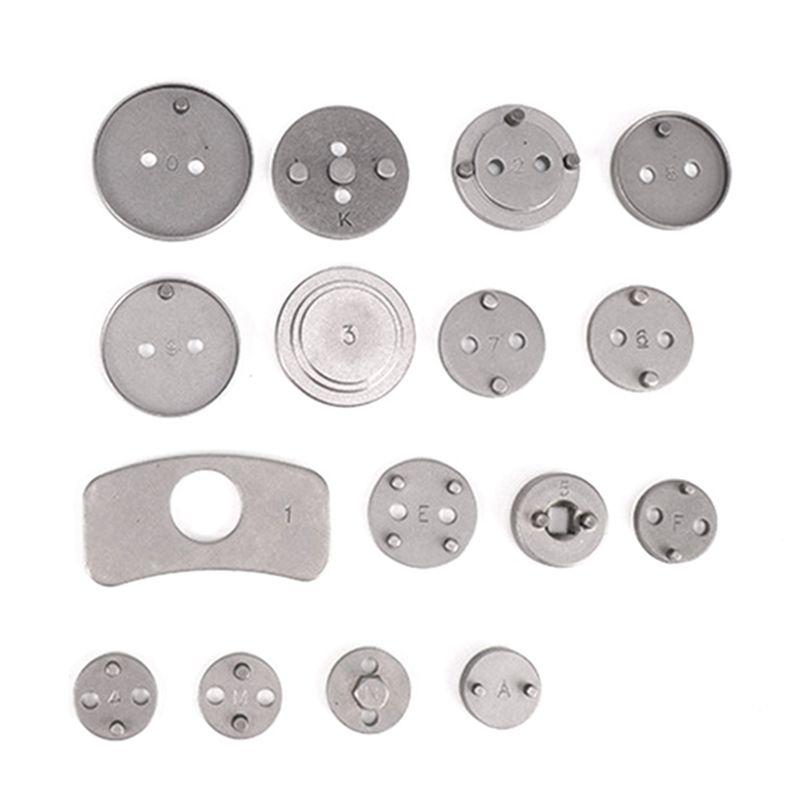 QM-Wrench Pump Ejector Car Disc Brake Maintenance Piston Compressor Tool Kit Set Car Disc Brake Caliper Rewind Back Brake