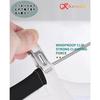 Kayuuhin Clothespins, Stainless Steel, Strong, Non-Slip, Rust-Resistant, for Clothes Drying, Pants, and Hangers (Silver, 40 Pieces, 5cm)