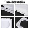 A74E-50Pcs Reusable Baby Wipes Lid Baby Wet Wipes Cover Tissues Box Wet Paper Lid