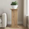 Plant Stand Artisan Oak 30.5 x 30 x 60.5 cm Engineered Wood