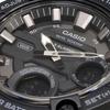CASIO World Time Telememo Quartz Watch Inverted LCD Black Overseas Model [Casio] Analog-Digital AEQ-120W-1BV Men's [Used]