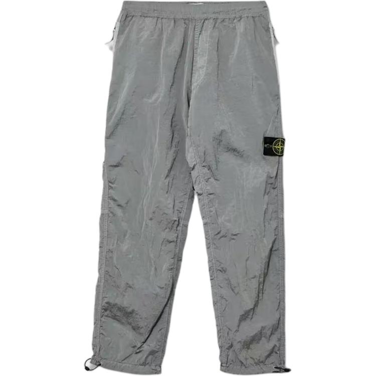 STONE ISLAND Compass Patch Straight Leg Trousers K1S153100005S0019-V0061