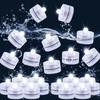 LED Fackellose Kerzen Licht Wasserdichte Teelichter Unterwasser Tauchfähig Pool LED Lichter Dekoration Lampe Kerze Für Hochzeit Teil