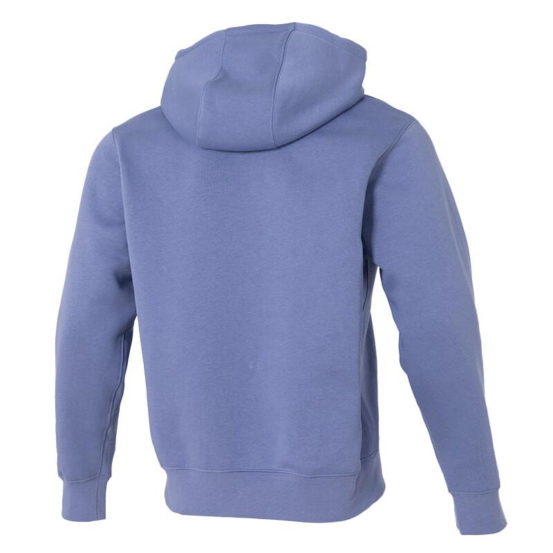 Nike Club Classic Simple Comfortable Casual Hooded Pullover Fleece Warm Sweatshirt Men Sweatshirt Blue FN3860-499
