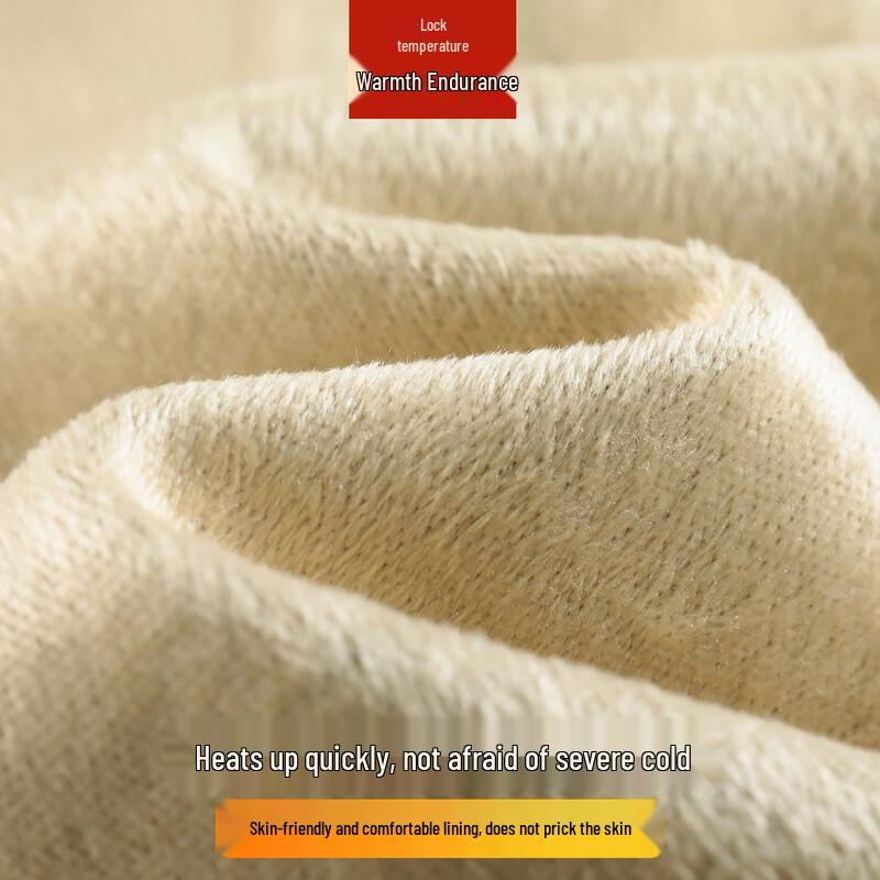 izzueit Women's Slimming High-Waist Rhinestone Flare Jeans with Fleece Lining