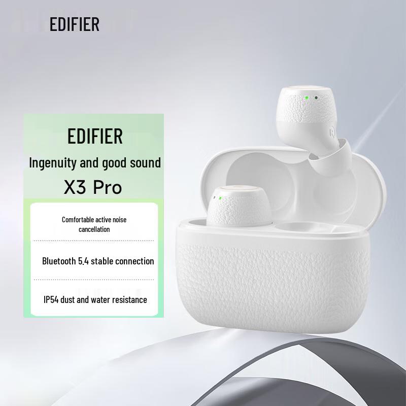 

EDIFIER X3 Pro Wireless Noise-Cancelling Bluetooth Earbuds