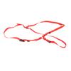 Spare Tire Strap Kit Fit for TRAXXAS UDR 1 10 RC Cars Nylon Spare Tire Fixed Y Strap with Hooks Red