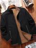 Men's Reversible Casual Stand-Up Collar Jacket