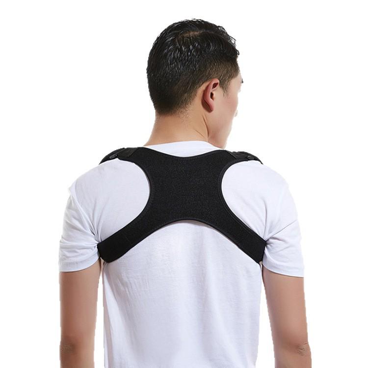 Cross-Border Anti-Hunchback Breathable Posture Corrector Belt for Adults & Children