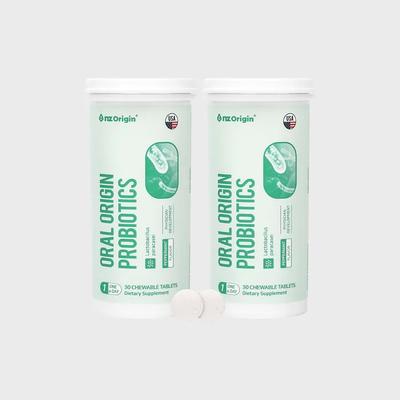 Probiotici per Via Orale (30 compresse) X 2 bottiglie