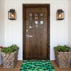 Green Alien Front Floor Door Entrance Mats Indoor  Bathroom Kitchen Doormat Toilet Carpet Rug