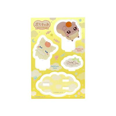 Stationery Petit Cure PreCure Goods Acrylic Stand Petit Cure Koko Petit Cure Nuts S8107750 Sun-Star &