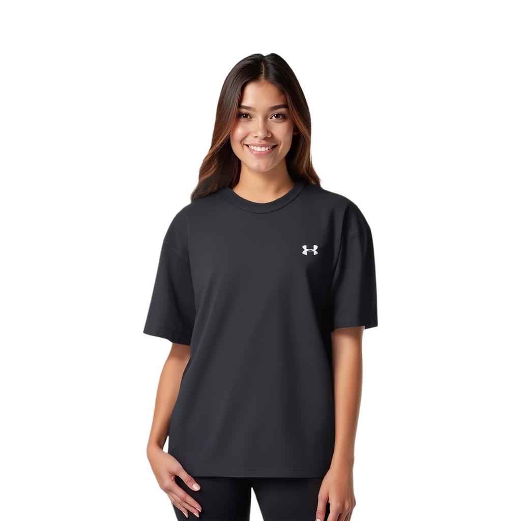 Under Armour T Shirt Unisex Black 6007564-001