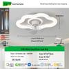 Nordic Minimalist LED Ceiling Fan Light for Master Bedroom