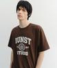 Deonseuteupomaen Classic Logo T-Shirt_Unisex_Udts6B139_Brown