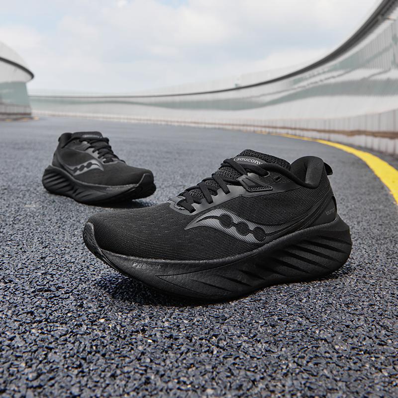 SAUCONY Zapatillas de Running Triumph 22 SE Amortiguación Premium Hombre Zapatillas de Running Negro S20986-201