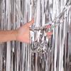 2/5 Pack Party Decorations Curtain Party Foil Fringe Birthday Decorations Photo Booth Streamer Theme Bachelorette Graduation Party Decorations
