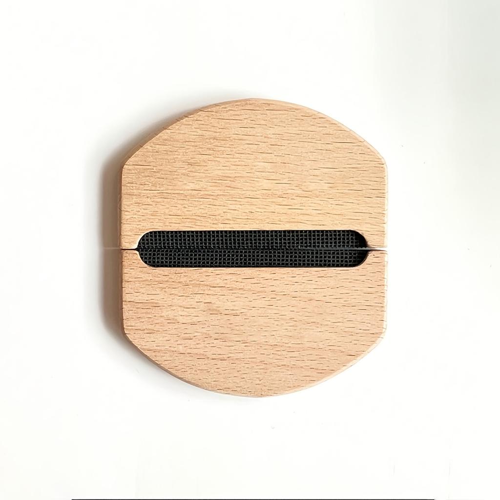 Manual Wool Fleece Pilling Remover, Sweater Pill Shaver, Clothing De-fleecer Tool, Wood Handle, No Electricity Needed, for Woolen Coats & Sweaters