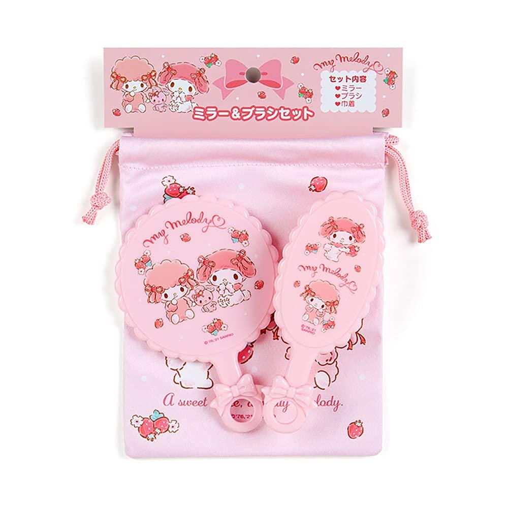 Sanrio My Melody Mirror Brush Set 870161 &