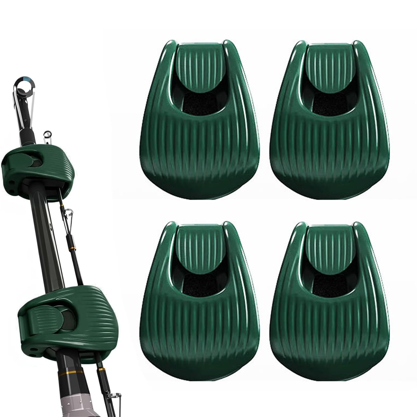 Fishing Rod Clip, Pole Clip Set, Fishing Rod Fixing Clip, /