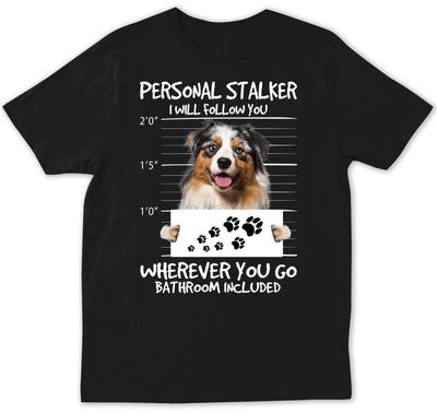 Aussie Mom Australian Shepherd Gift Funny Dog Gift For Her Him Dad Mom Christma T-shirt Men Tees Harajuku Streetwear
