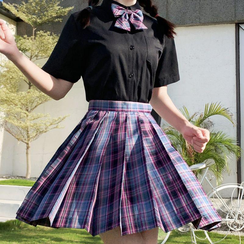 Rabbit Sew Summer School Style JK Uniform Set - Gentle Skirt and Top