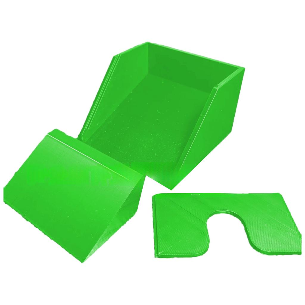 Card Dealing Shoe Dispenser Portable Card Dealer Discard Tray Holder Poker Game Table Accessory for Standard Size
