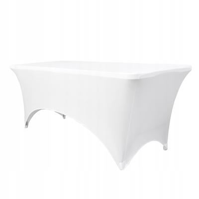 Tablecloth Cover For Catering Garden Table White