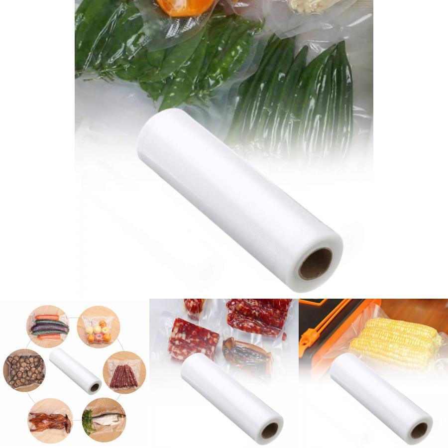 High-quality Pape Vacuum Roll Bags Dot Pattern For Food Preservation In Refrigerator