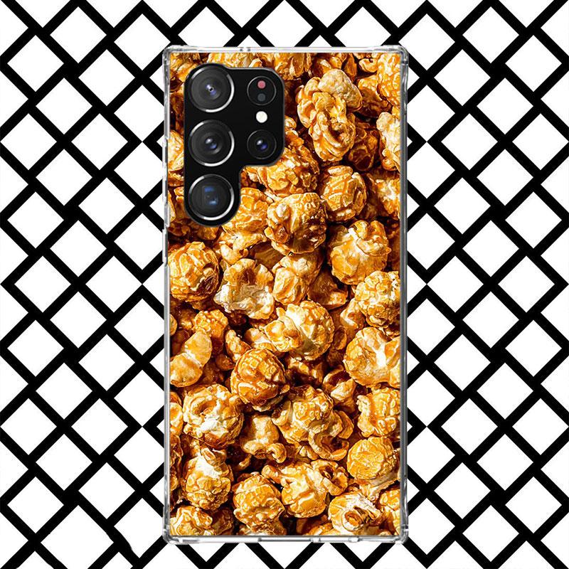 French Fries Burger Pizza Phone Case for Samsung Galaxy S26 S25 Edge S24 S23 Ultra S22 Plus S21 FE S20 + Soft Cover Print Fundas