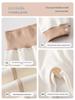 Baby Soft Down High Waist Snap Crotch Diaper Cover Pants - Warm Base Layer for Spring, Autumn, Winter
