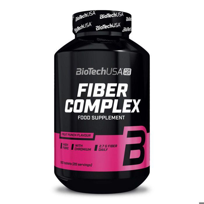 Réducteur d'appétit biotech usa - fiber complex - fruit punch 120 comprimés