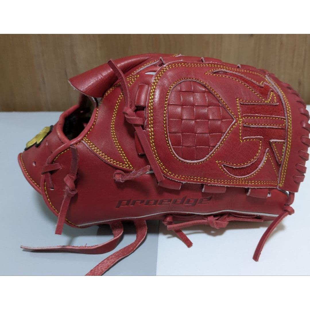 Used SSK proedge softball glove body