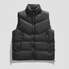 Gilet da uomo Autunno e inverno Gilet casual imbottito Gilet caldo