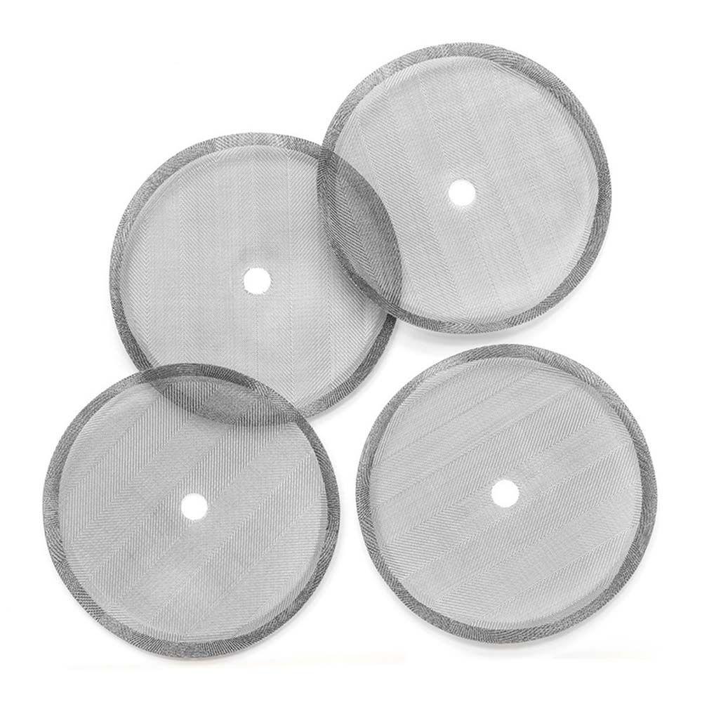 Coffee Makers French Press Stainless Steel Tea Filter Kitchen Accessories Coffee Filter Filter Mesh