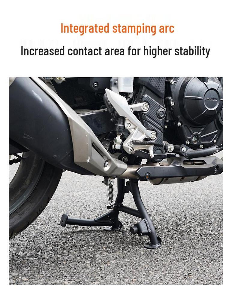 Honda CB400X/CB500X/NX400/500 Frame Stabilizer Main Stand Modification