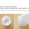 Refill Funnel Round Shape Lotion Funnel for Perfume Essential Oil Shower Gel Shampoo
