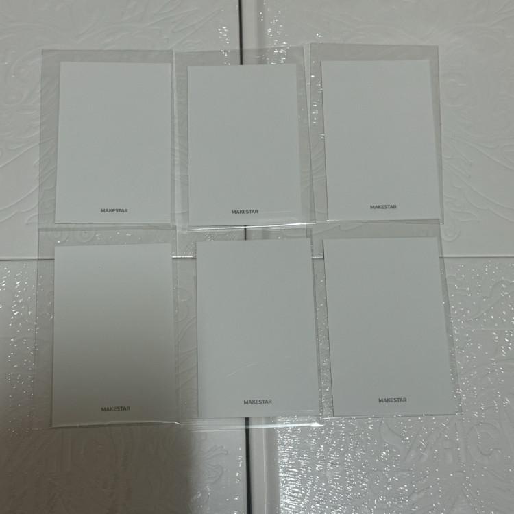 Ive 2nd Mini Album Switch Unreleased Genuine Poka Makestar Lucky Gonggood Detective Lee Seo Jinpo Poka