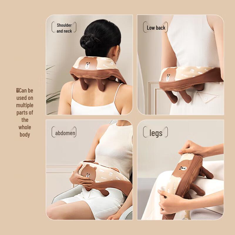 ogawa Shoulder and Neck Massager CN Plug (adapter Included)