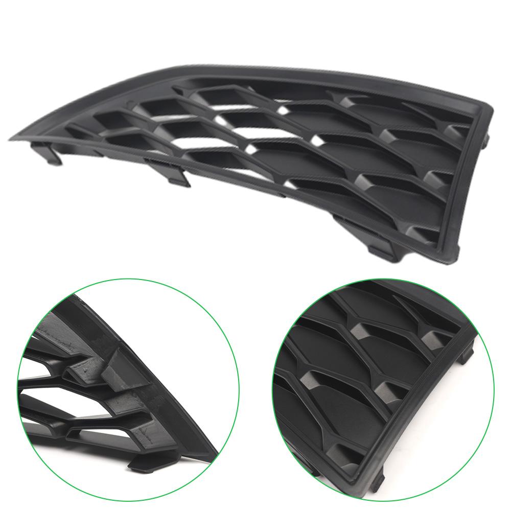 Mascherina Copri Griglia Paraurti Anteriore Auto Luce Fendinebbia Sinistra / Destra 5F0853665C, 5F0853666C Per Seat Leon Cupra Tipo 5F 2012-2016