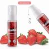 Kailin 30ml Fruit-Flavored Lubricant - Strawberry & Lemon Flavor