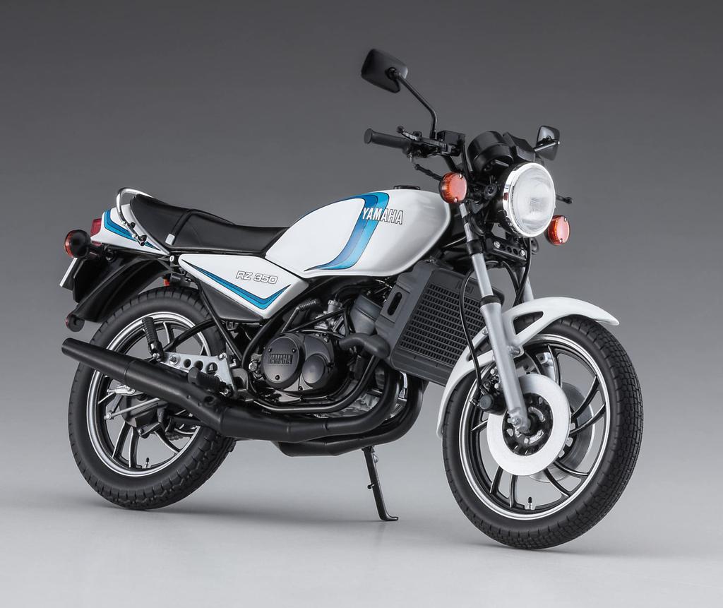 Hasegawa Motorcycle Series Yamaha RZ350 Plastic Model BK15 1/12 (4U0) (1981)