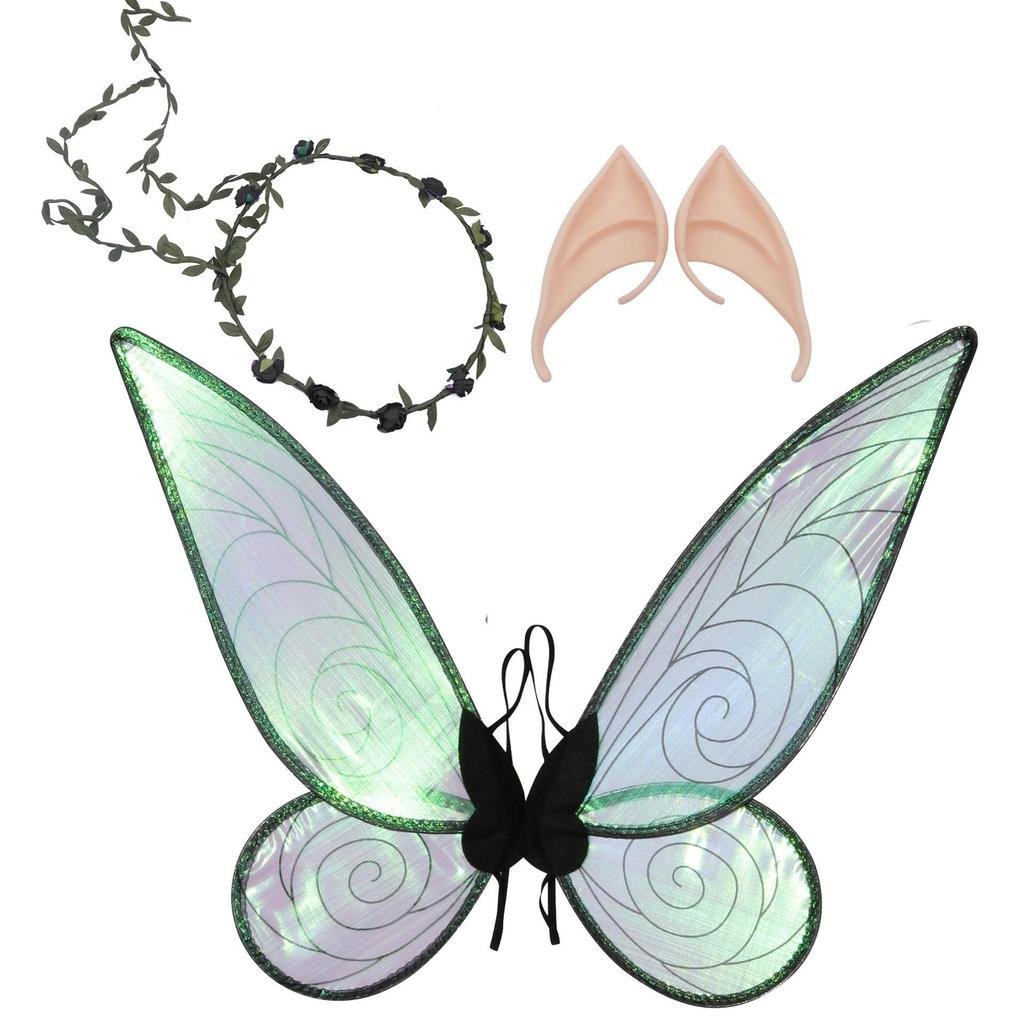 Hot Selling Cosplay Cicada Butterfly Fairy Wings - Festival, Party & Halloween Props