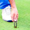 Portable Zinc Alloy Training Aids Pitch Repairer Tool Golf Fork Prongs Golf Divot Lawn Maintenance