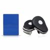 Rebreakable Taekwondo Equipment Blue Boxing Hand Pads Thick Padding Muay Striking Easy Hold Foot