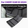 For 24 Chery ICAR03 Glove Compartment Storage Boxes, 25 Fengyun X3 Center Console Storage Boxes